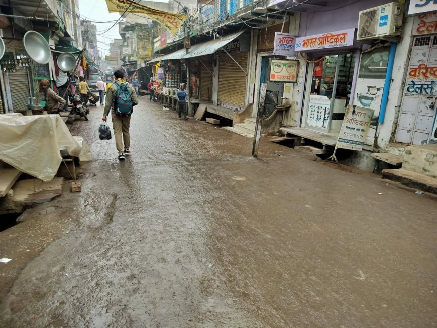 मावठ से नए साल की शुरुआत