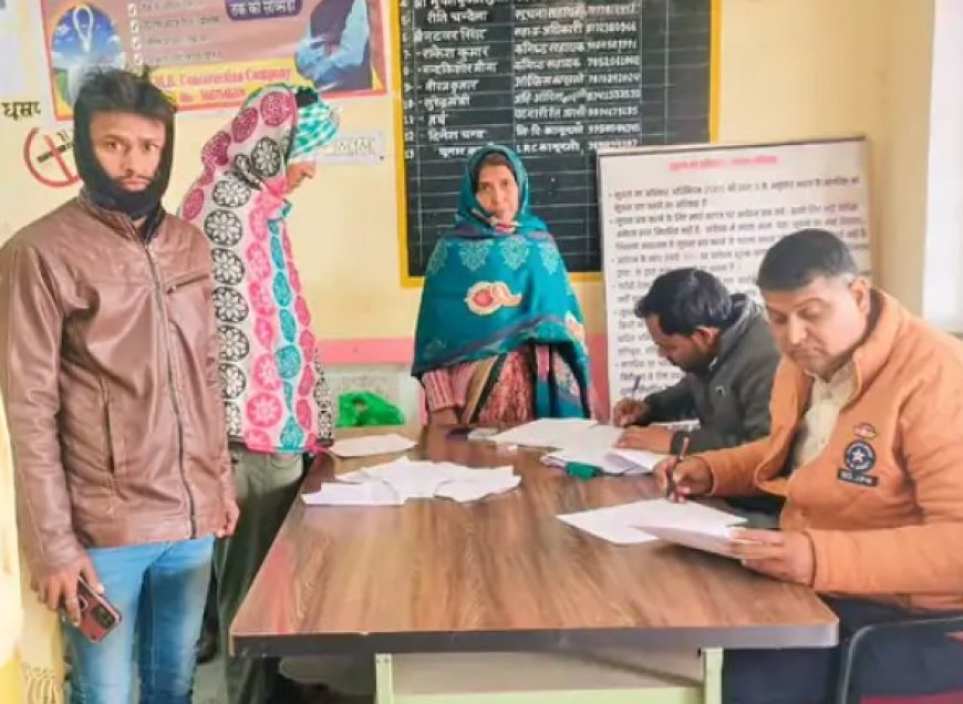 गोविन्दगढ़ में 774 मतदाताओं की 'नो मैपिंग':जिनके नाम नहीं उन्हें दस्तावेज जमा करवाकर साबित करनी होगी पहचान