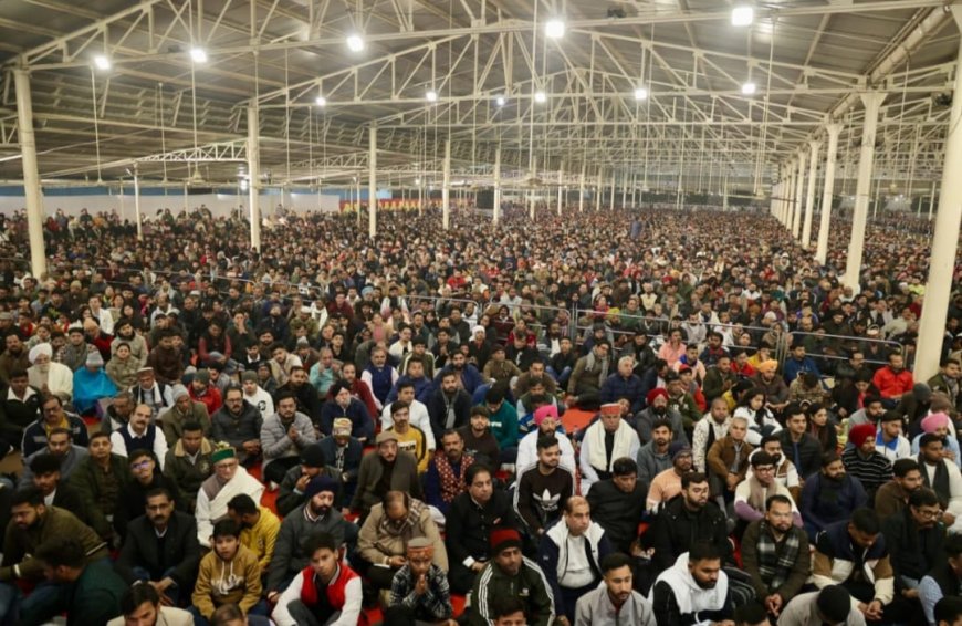 निरंकार की रजा में जीवन जीना ही सच्ची साधना निरंकारी सतगुरु माता सुदीक्षा जी महाराज