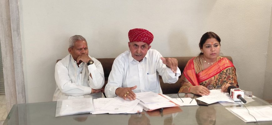 सिरोही जिला केंद्र को रेलवे नेटवर्क से जोड़ना पहली प्राथमिकता–सांसद लुंबाराम चौधरी