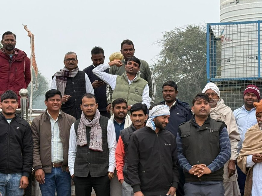 सकट में सैनी समाज के लोगों ने महिला शिक्षा जनक सावित्री बाई फुले की जयंती मनाई