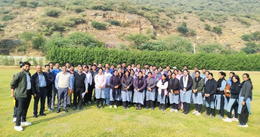 ईपी का टैलेंट सर्च एग्जाम 11 जनवरी रविवार को,  कक्षा 9 से 12 जिसकी तैयारी जोरों पर; अन्य जिलों से भी विद्यार्थी भर रहे हैं फार्म