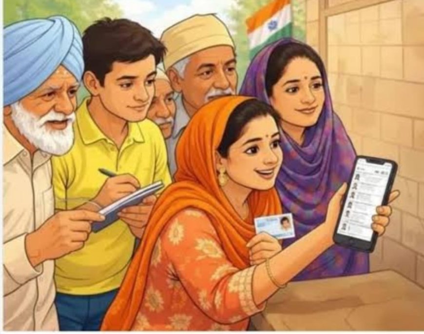 अब मतदाता सूची में नाम की जांच होगी और भी आसान; 1950 पर एसएमएस करके मतदाता खोज सकेंगे अपना नाम