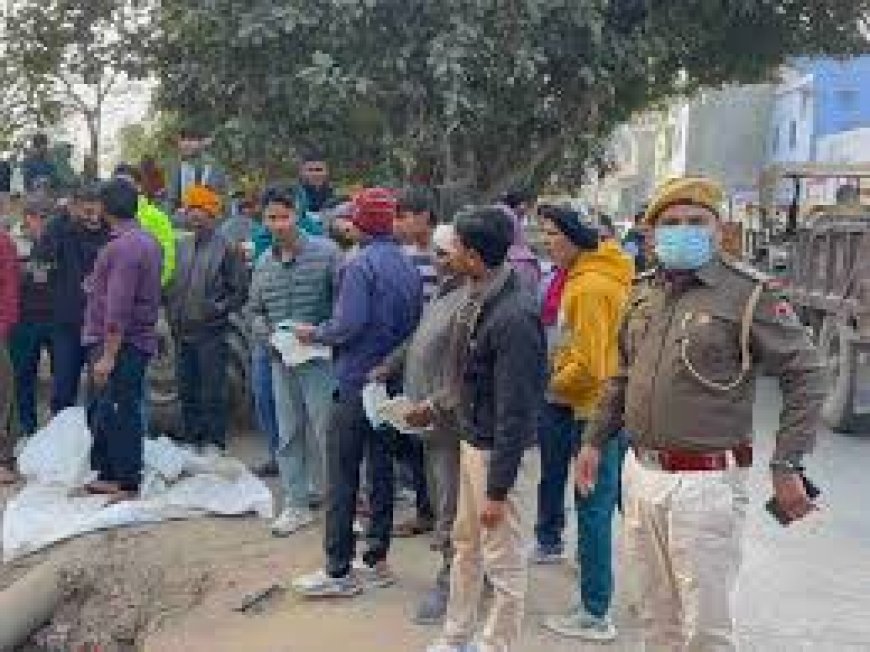 किले की खाई में मिला शव: मृतक की हुई पहचान, 30 नवंबर से घर से था लापता