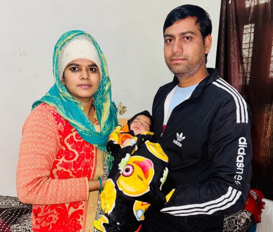 बेटी के जन्म पर कुंवा पूजन: स्व. श्री तेजराम की पड़पोती अकांशी के उपलक्ष में होगा आयोजन