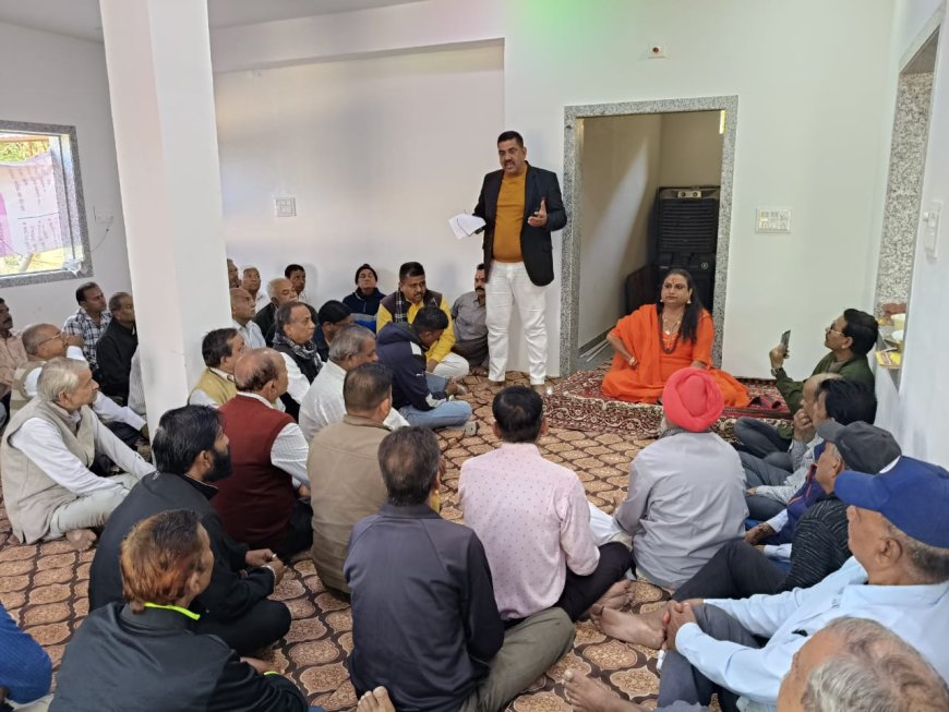 श्री भटियानी माताजी मंदिर की भव्य प्राण प्रतिष्ठा महोत्सव 23 से 25 जनवरी धूमधाम से मनाई जाएगी