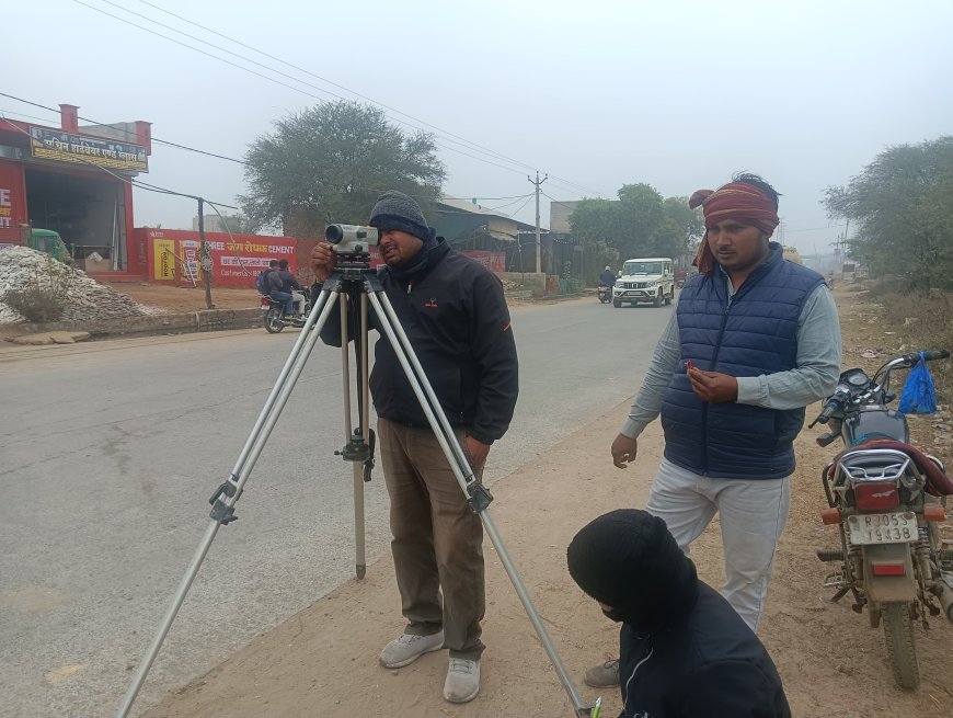 गोविंदगढ़ में विकास की रफ्तार: स्टेट हाईवे 45 और 35 के चौड़ीकरण का काम शुरू,स्टेट हाईवे के निर्माण में बाधा बनने वाले अतिक्रमण हटेंगे, मौका मजिस्ट्रेट नियुक्त