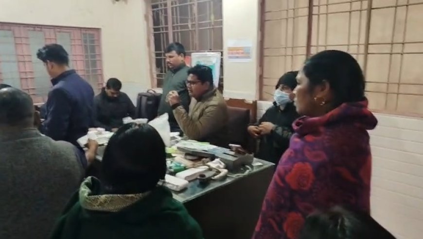 ​स्वर्गीय दयानंद गुप्ता की स्मृति में आरएफडी कॉम्प्लेक्स में लगा स्वास्थ्य शिविर, 318 मरीजों ने कराया पंजीकरण