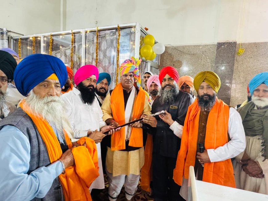 राष्ट्र-सेवा ही परम धर्म, देश के लिए सर्वस्व न्योछावर करने की प्रेरणा देता है गुरु गोबिंद सिंह जी का जीवन - बेढ़म