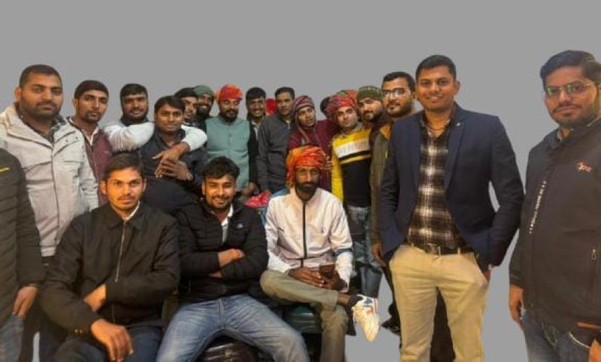 खेरली खंड की सीएचओ कार्यकारिणी का किया पुनर्गठन,  सर्वसम्मति से अध्यक्ष बने योगेश गुर्जर