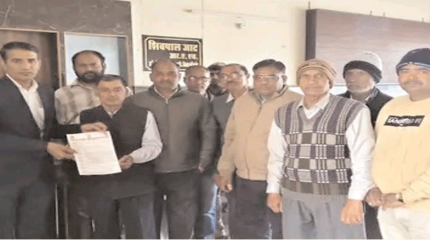 विश्वकर्मा जयंती पर सार्वजनिक अवकाश की मांगः जांगिड़ महासभा ने सीएम भजनलाल के नाम सौंपा ज्ञापन