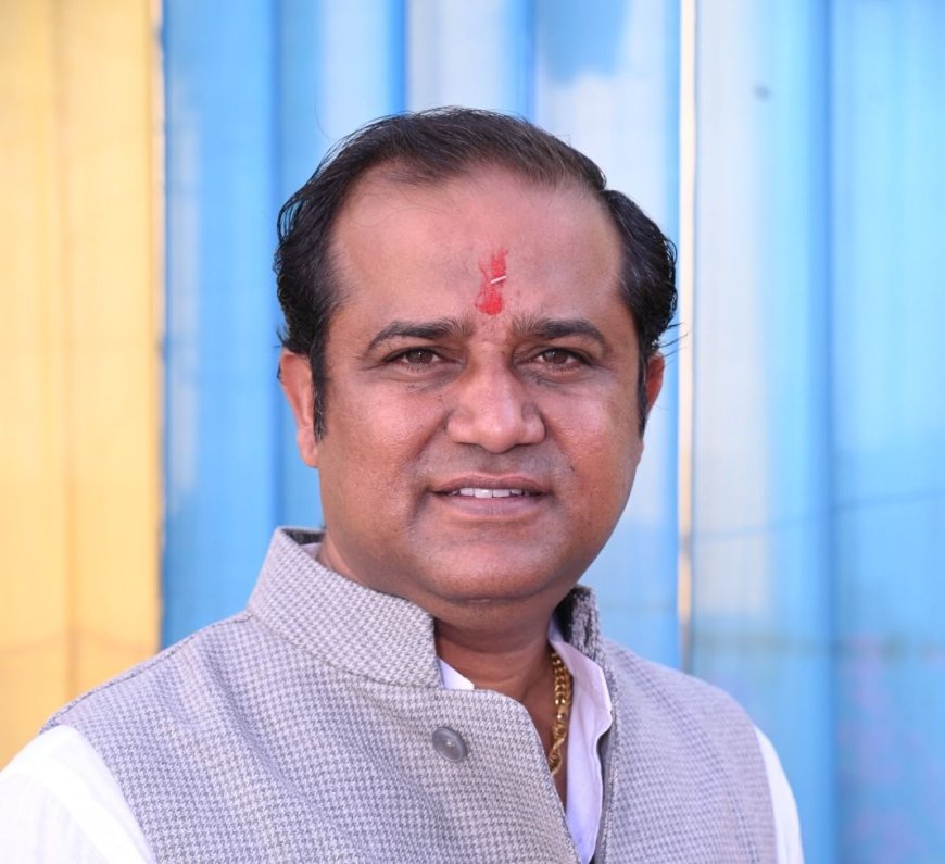 सांसद लुम्बा राम का मुख्य उद्देश्य सिरोही जिला हेडक्वाटर को रेल लाइन से जोड़ना – दीपेंद्र सिंह देवड़ा