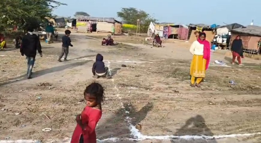 लक्ष्मणगढ़ में गाड़ियां लोहार समाज का खत्म हुआ वनवास, नगरपालिका ने उपलब्ध कराए आवास हेतु प्लॉट