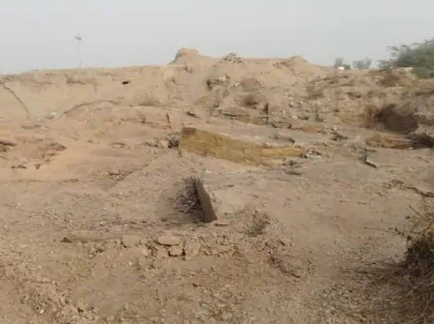 अवैध खनन से पहाड़ों का अस्तित्व खतरे में: नगर परिषद ने खनिज विभाग से सख्त कार्रवाई की मांग की