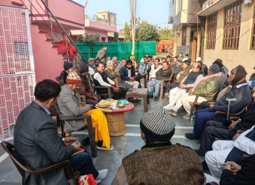 स्वामी ध्यानगिरी महाराज की 34वीं बरसी महोत्सव की तैयारियां शुरू;  11 जनवरी को स्वैच्छिक रक्तदान शिविर