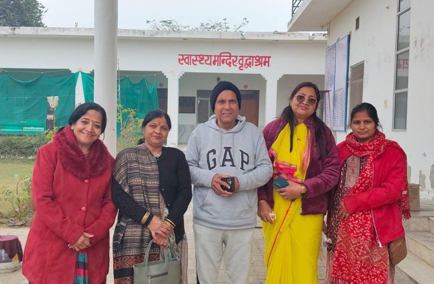 एक दवा निराली सिर्फ 15 सेकंड की ताली; स्वास्थ्य मंदिर पर निशुल्क स्वास्थ्य कार्यशाला