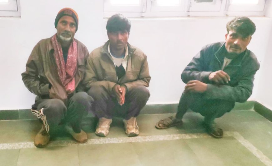 गौकशी एवं अवैध कट्टा से फायरिंग के मामले में तीन आरोपियों को पांच-पांच साल की सुनाई सजा