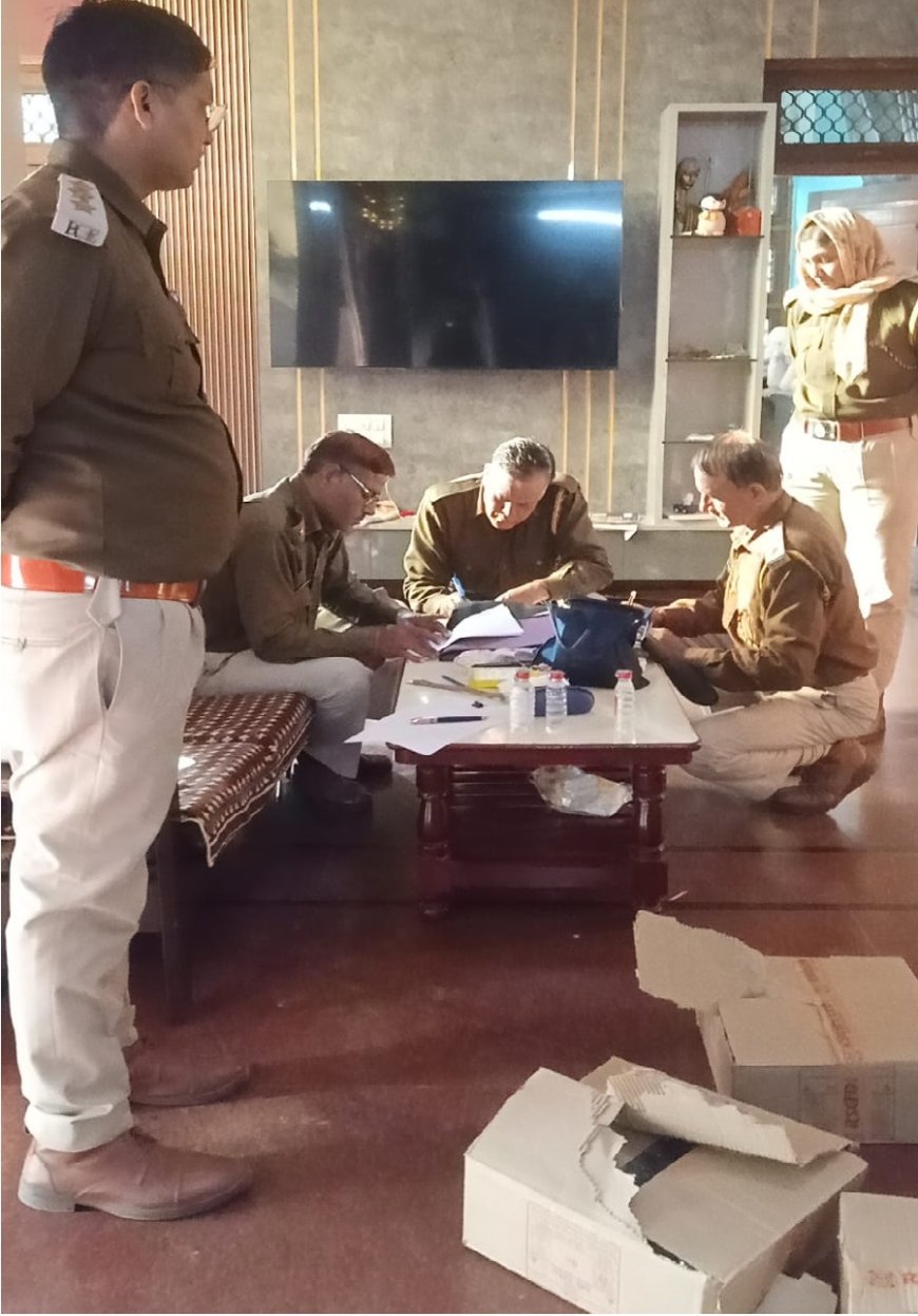 पंचायत समिति के पूर्व प्रधान तीन पेटी अवैध शराब सहित गिरफ्तार