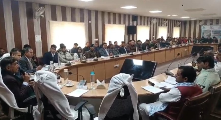 कोरम पूरा नहीं होने से जिला परिषद की साधारण सभा स्थगित, 16 जनवरी को होगी अगली बैठक