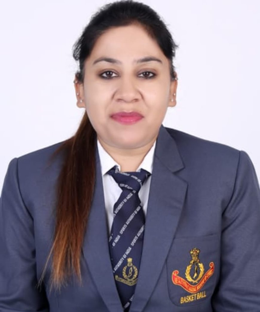 विद्यालयी 19 वर्ष राष्ट्रीय बॉस्केटबॉल प्रतियोगिता में राजस्थान की राष्ट्रीय प्रशिक्षक डॉ दीपिका अरोड़ा ने रचा स्वर्णिम इतिहास