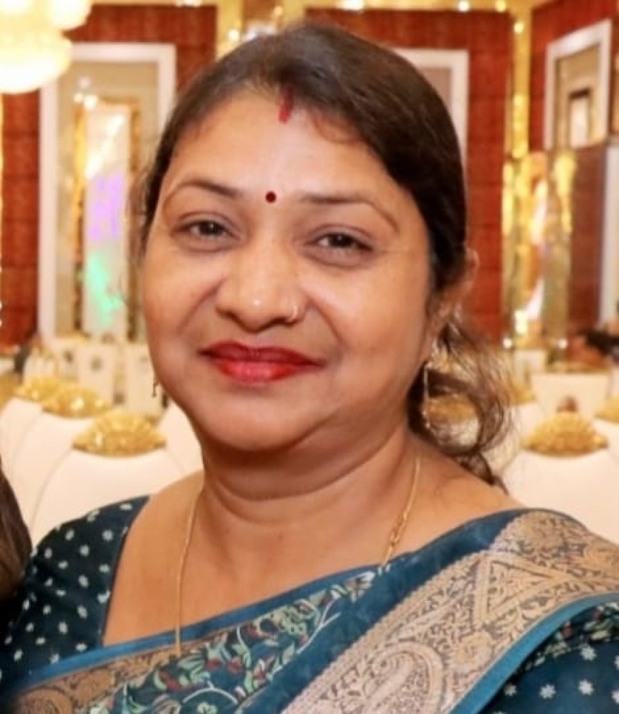 कुसुम गुप्ता को मिलेगा अन्तर राष्ट्रीय उत्कृष्टता अवार्ड; उद्योगपति घराने व व्यापारी वर्ग में खुशी की लहर