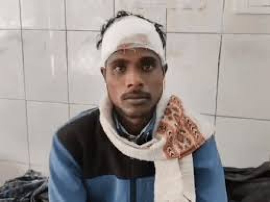 ट्रेन में सीट पर पैर रखने पर झगड़ा, यात्री का सिर-फोड़ा: दो महिलाओं-युवक ने की गाली-गलौज