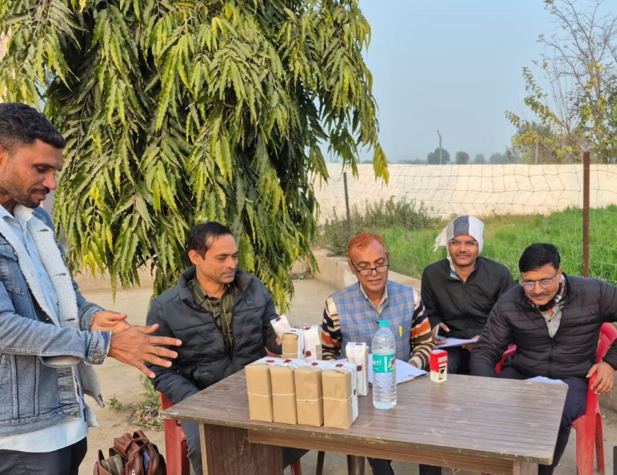 शुद्ध आहार मिलावट के विरुद्ध अभियान के अंतर्गत विभिन्न क्षेत्रों से लिए नमूने