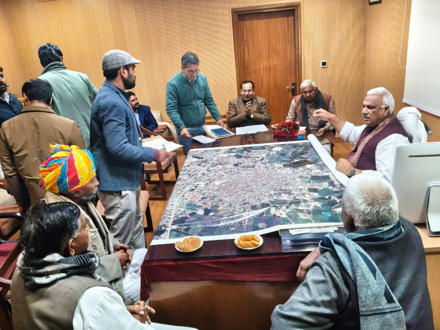 बृज नगर और सीकरी  में बेहतर ड्रेनेज सिस्टम और गंदे पानी की निकासी की सुनियोजित व्यवस्था की मेरी प्राथमिकता- बेढम