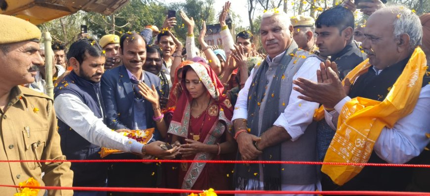 जन प्रतिनिधि का धर्म केवल घोषणाए करना ही नहीं, जनता के साथ किए हर वायदे को समय पर पूरा करना है- बेढम