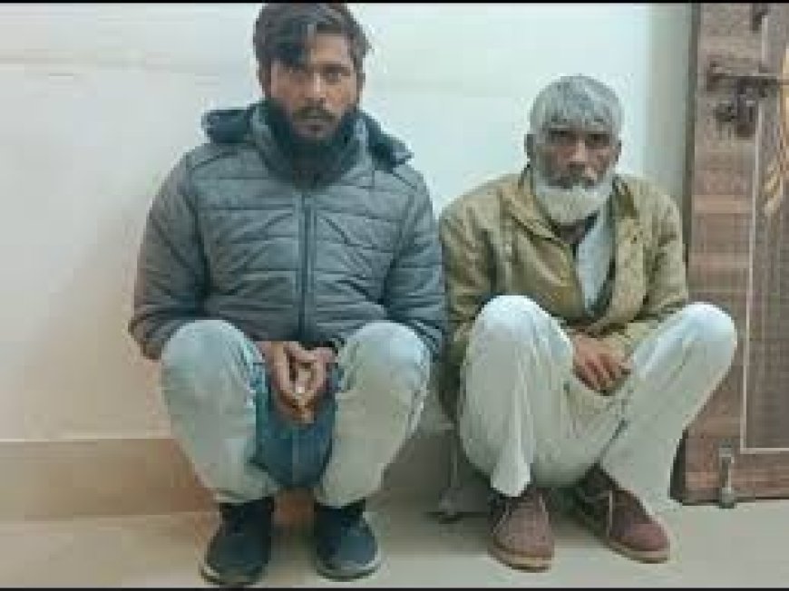 डीग पुलिस व डीएसटी ने शादी कराने के नाम पर डेढ़ करोड़ की ठगी करने के दो आरोपियों को दबोचा;  50 मामले दर्ज