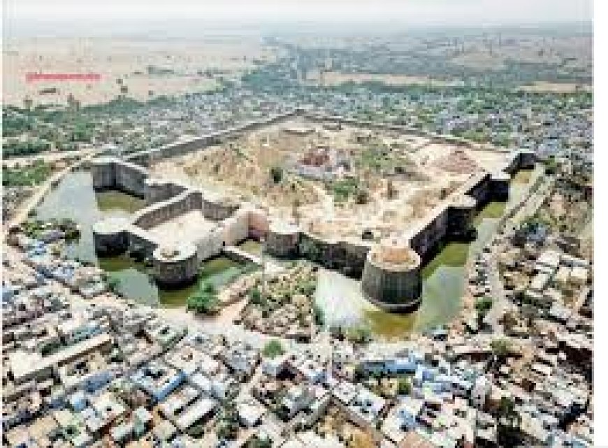 डीग किले में एंट्री फीस लागू, पर्यटक घटे: 1 जनवरी से टिकट व्यवस्था, सुविधाओं के अभाव पर नाराजगी