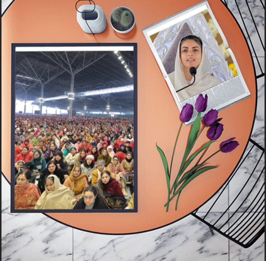 भक्ति भाव से सराबोर भक्ति पर्व समागम का दिव्य आयोजन