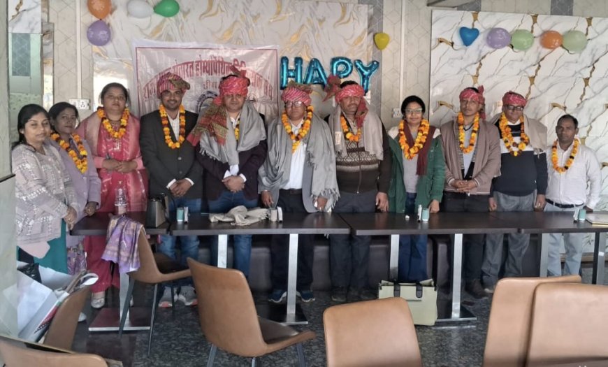 डॉ धीरेंद्र सिरोही बने राजस्थान से सेवारत होम्योपैथिक संघ डीग के जिलाध्यक्ष ,अन्य पदाधिकारी का भी हुआ निर्विरोध निर्वाचन