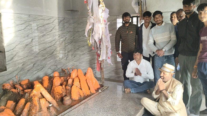 खुतड़मल भैरुंजी के जयकारों से गूंजेगी चंवरा की घाटी, मकर संक्रांति पर भरेगा भव्य मेला