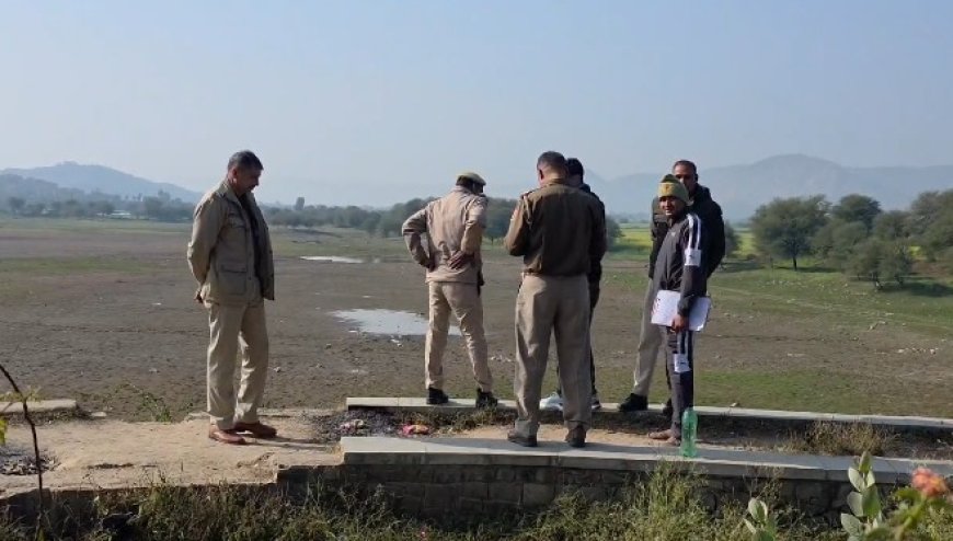 अलवर में मिली बमनुमा संदिग्ध वस्तु, मचा हड़कंप, बमनुमा वस्तु को नष्ट किया तो हुआ धमाका