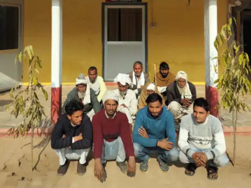 पहाड़ी पुलिस ने कई जगह दी दबिश ; एरिया डोमिनेशन अभियान में 11 आरोपी गिरफ्तार