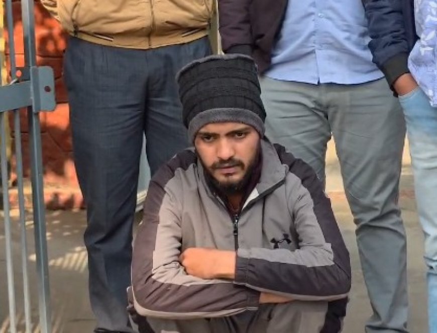 डिजिटल अरेस्ट के नाम पर ठगी करने वाला शातिर आरोपी गिरफ्तार