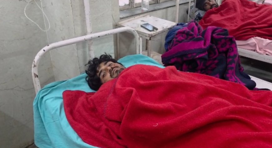 कथित गौ-तस्करी के आरोप में युवक की पिटाई, दो साथी मौके से फरार; घायल युवक अस्पताल में भर्ती