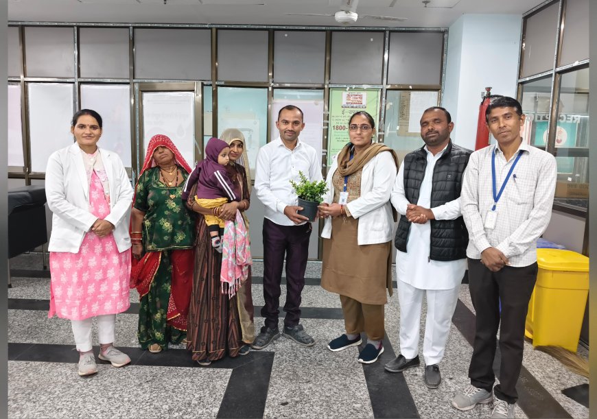 बेटी के पहले जन्मदिन पर देहदानी पिता ने किया 13वीं बार रक्तदान