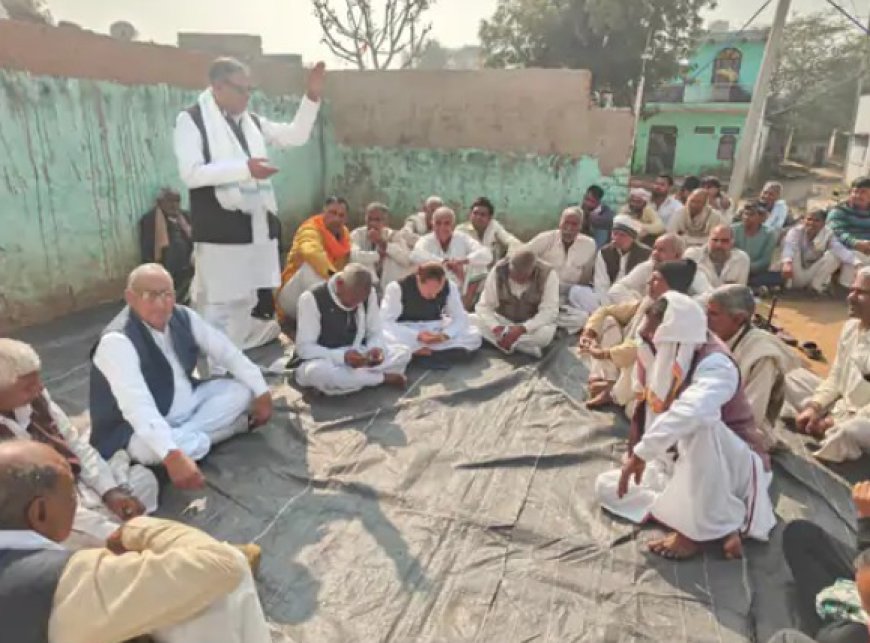 गुर्जर पंचायत ने डीजे-मृत्युभोज पर लगाई रोक: समाज सुधार के लिए लिए पांच बड़े निर्णय, कुरीतियों पर चिंता जताई