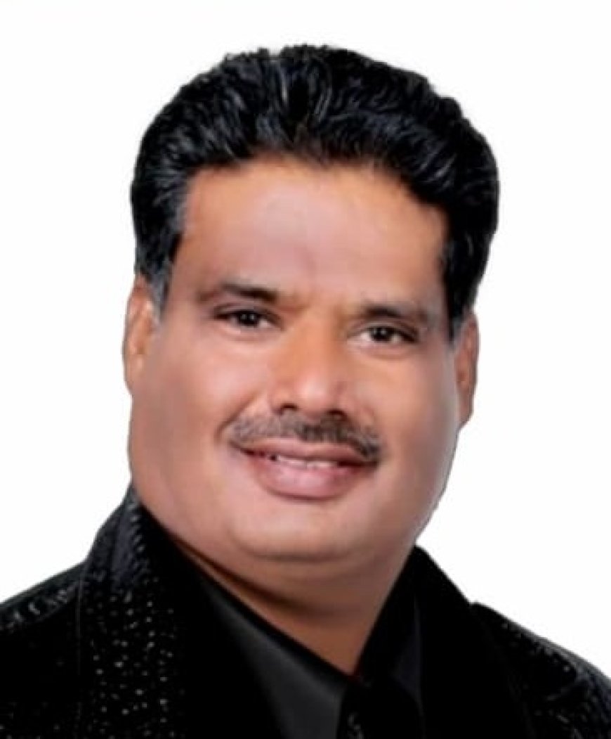 सर्व ब्राह्मण महासभा अलवर के दूसरी बार जिला अध्यक्ष बने राजकुमार पंडा