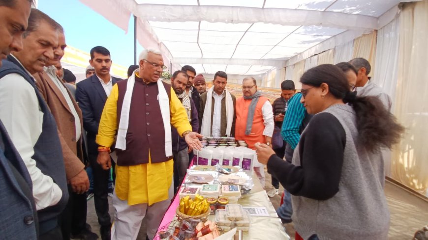 श्रीअन्न (मिलेट्स) पर जागरूकता कार्यशाला का आयोजन; मिलेट्स फसलों का उत्पादन बढाकर उत्पादों को वैश्विक स्तर पर बढाने की आवश्यकता- गृह राज्य मंत्री