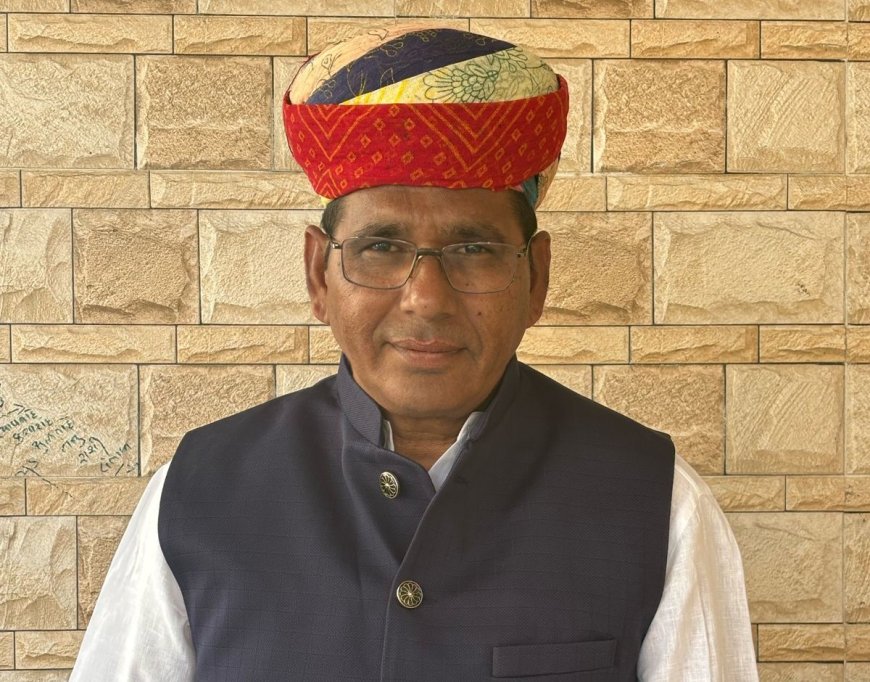 नि:शुल्क चिकित्सा परामर्श शिविर शनिवार को मादा में : डॉ दिनेश सिंह राजपुरोहित