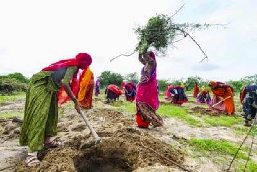 वीबी-जी रामजी अधिनियम-2025  ग्रामीण रोजगार की नई मजबूत गारंटी