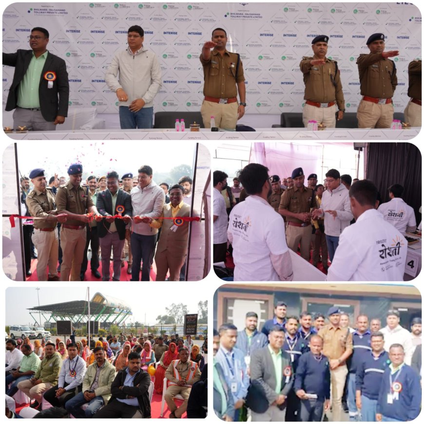 CSR पहल ‘प्रोजेक्ट रोशनी’ का शुभारंभ, ट्रक व कमर्शियल ड्राइवरों के लिए निःशुल्क स्वास्थ्य एवं नेत्र जांच शिविर