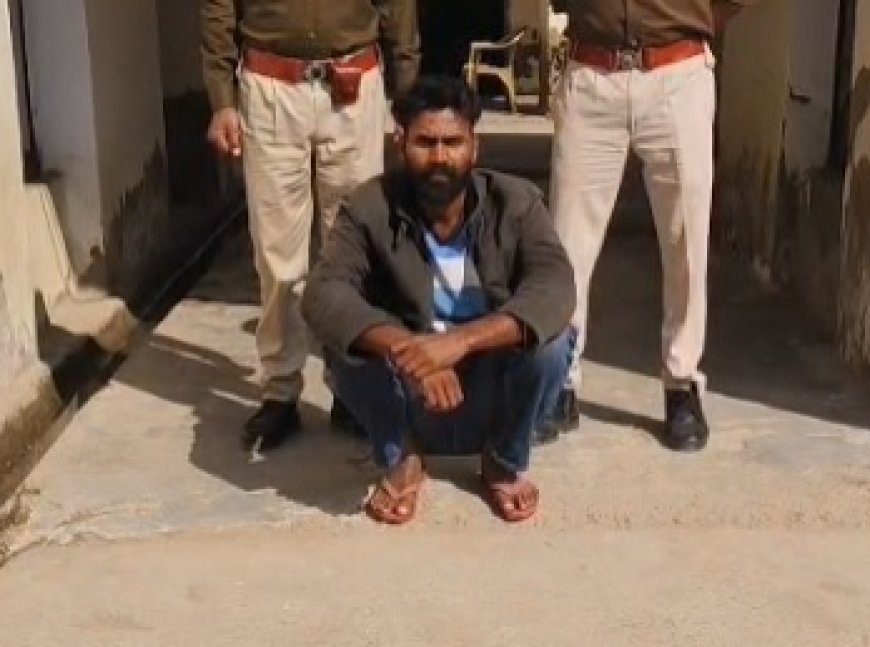 लूट के प्रकरण में एक साल से फरार ईनामी बदमाश गिरफ्तार