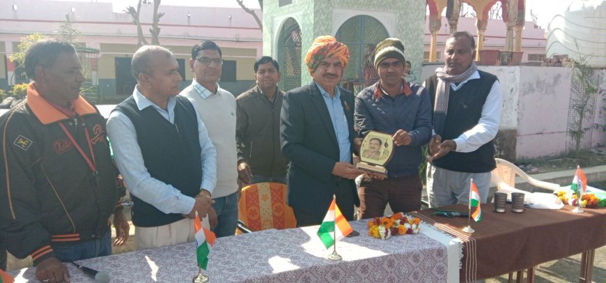 पीएम श्री स्कूल में राष्ट्रीय आविष्कार अभियान के तहत हुआ इंटरनेशनल व्याख्यान