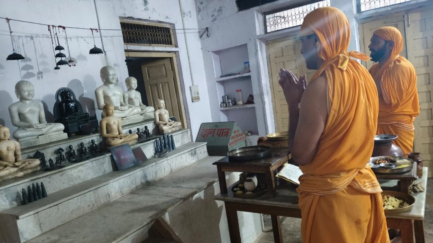 आदिनाथ भगवान का मोक्ष कल्याणक महोत्सव मनाया