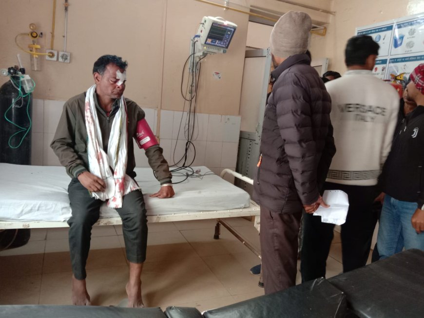 कठूमर में बिजली चोरी के खिलाफ कार्रवाई करने पहुंची टीम पर लाठी-डंडों व लात-घूंसों से हमला