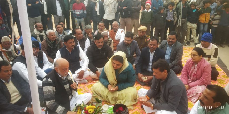 बसंत पशु मेला एवं प्रदर्शनी उद्घाटन पर उद्बोधन को लेकर वर्तमान व पूर्व विधायक में जमकर नोंक-झोंक, हाथापाई तक पहुंची नौबत, उद्घाटन समारोह चढा समर्थको के नारेबाजी की भेंट